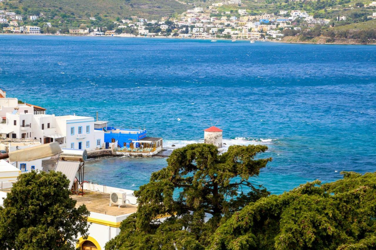 Вилла Sunny Bay Агия-Марина Экстерьер фото